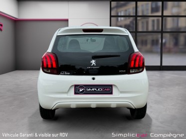 Peugeot 108 1.2 puretech 82ch bvm5 style / faible kilométrage occasion simplicicar compiegne simplicicar simplicibike france