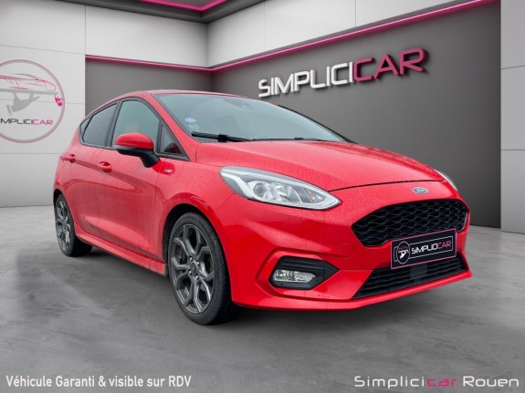 Ford fiesta ford st-line x 1.0 ecoboost 155 ch ss mhev bvm6 occasion simplicicar rouen simplicicar simplicibike france