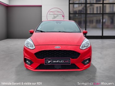 Ford fiesta ford st-line x 1.0 ecoboost 155 ch ss mhev bvm6 occasion simplicicar rouen simplicicar simplicibike france