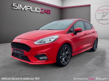 Ford fiesta ford st-line x 1.0 ecoboost 155 ch ss mhev bvm6 occasion simplicicar rouen simplicicar simplicibike france