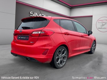 Ford fiesta ford st-line x 1.0 ecoboost 155 ch ss mhev bvm6 occasion simplicicar rouen simplicicar simplicibike france