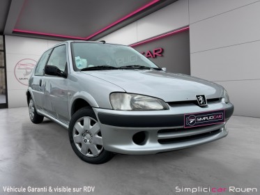 Peugeot 106 1.1i quicksilver occasion simplicicar rouen simplicicar simplicibike france