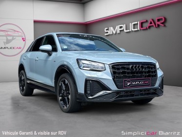 Audi q2 q2 35 tfsi 150 s tronic 7 s line plus occasion simplicicar biarritz  simplicicar simplicibike france