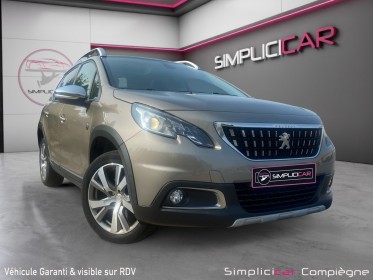 Peugeot 2008 1.6 bluehdi 120ch ss bvm6 crossway - mode de conduite - cam de recul - gps - carplay occasion simplicicar...