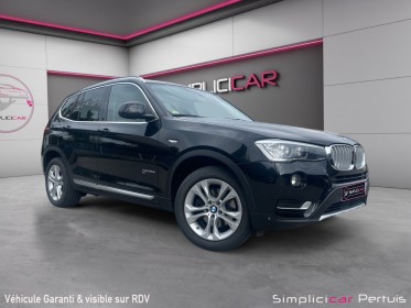 Bmw x3 f25 lci xdrive30d 258ch xline a occasion simplicicar pertuis  simplicicar simplicibike france