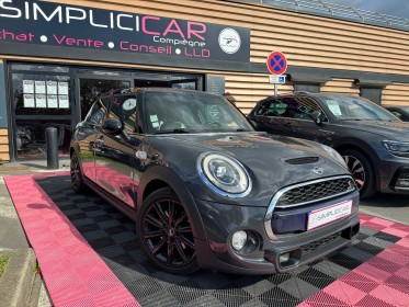 Mini hatch 5 portes cooper s 192 ch finition chili occasion simplicicar compiegne simplicicar simplicibike france