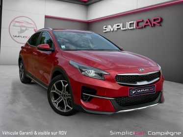 Kia xceed my22 1.5l t-gdi 160 ch bvm6 design occasion simplicicar compiegne simplicicar simplicibike france