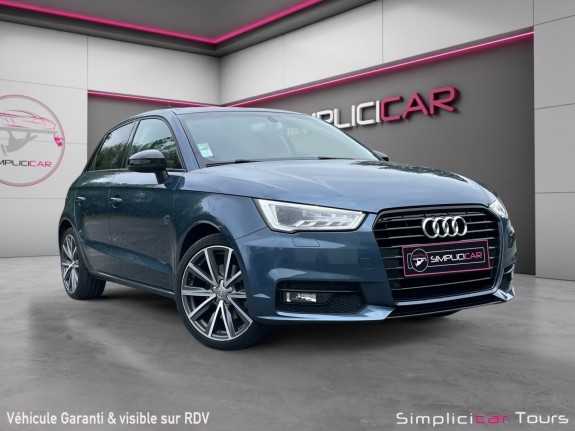 Audi a1 sportback 1.4 tfsi 125 s tronic 7 ambition luxe occasion simplicicar tours  simplicicar simplicibike france