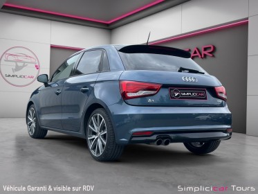 Audi a1 sportback 1.4 tfsi 125 s tronic 7 ambition luxe occasion simplicicar tours  simplicicar simplicibike france