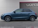 Audi a1 sportback 1.4 tfsi 125 s tronic 7 ambition luxe occasion simplicicar tours  simplicicar simplicibike france