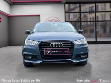 Audi a1 sportback 1.4 tfsi 125 s tronic 7 ambition luxe occasion simplicicar tours  simplicicar simplicibike france