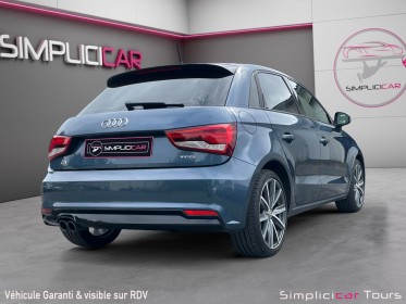 Audi a1 sportback 1.4 tfsi 125 s tronic 7 ambition luxe occasion simplicicar tours  simplicicar simplicibike france