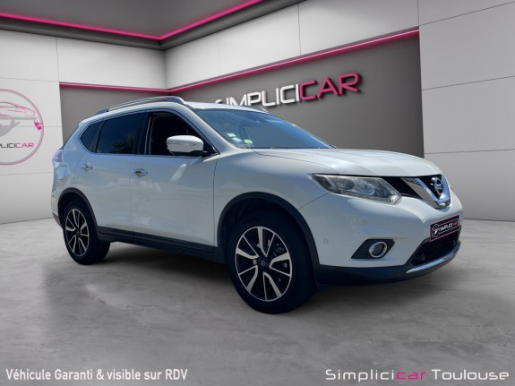 Nissan x-trail 1.6 dci 130ch 7pl tekna occasion toulouse (31) simplicicar simplicibike france