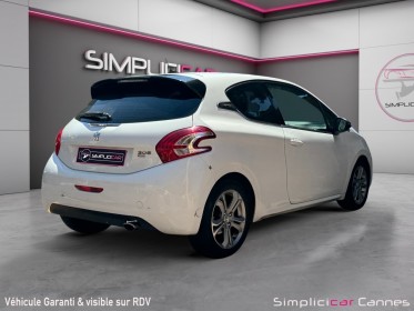 Peugeot 208 1.6 e-hdi 92ch bvm5 fap blue lion active occasion cannes (06) simplicicar simplicibike france