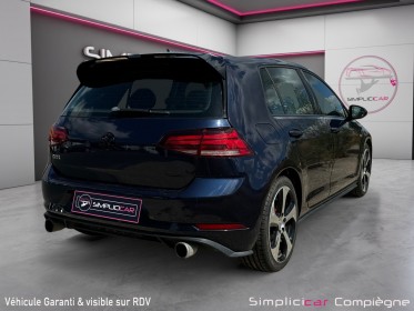 Volkswagen golf 2.0 tsi 245 bvm6 gti performance occasion simplicicar compiegne simplicicar simplicibike france