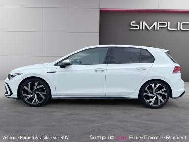 Volkswagen golf 8 viii hatchback 1.5 etsi 16v bmt dsg7 150 cv boite auto r line occasion simplicicar brie-comte-robert...