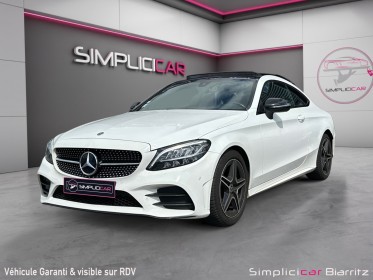 Mercedes classe c coupe 220 d 9g-tronic amg line occasion simplicicar biarritz  simplicicar simplicibike france