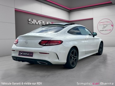 Mercedes classe c coupe 220 d 9g-tronic amg line occasion simplicicar biarritz  simplicicar simplicibike france