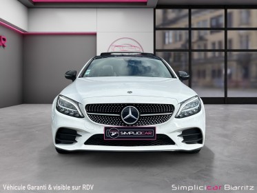 Mercedes classe c coupe 220 d 9g-tronic amg line occasion simplicicar biarritz  simplicicar simplicibike france