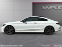 Mercedes classe c coupe 220 d 9g-tronic amg line occasion simplicicar biarritz  simplicicar simplicibike france