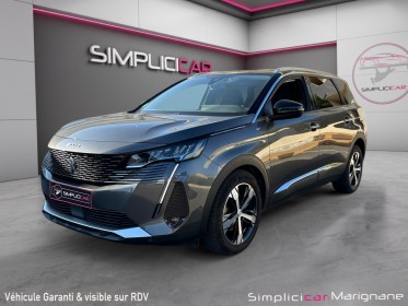 Peugeot 5008 bluehdi 180ch 7 places allure pack surequipe / carplay /  cam 360 / hayon elec occasion simplicicar marignane ...