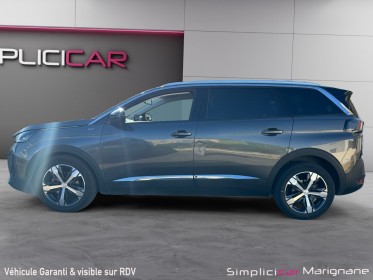 Peugeot 5008 bluehdi 180ch 7 places allure pack surequipe / carplay /  cam 360 / hayon elec occasion simplicicar marignane ...