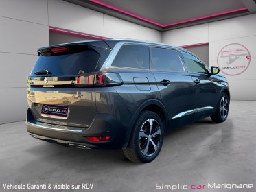 Peugeot 5008 bluehdi 180ch 7 places allure pack surequipe / carplay /  cam 360 / hayon elec occasion simplicicar marignane ...