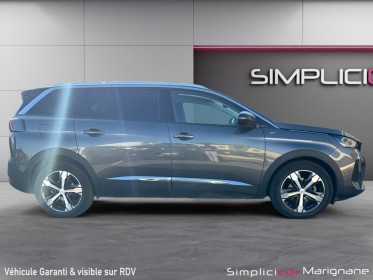 Peugeot 5008 bluehdi 180ch 7 places allure pack surequipe / carplay /  cam 360 / hayon elec occasion simplicicar marignane ...