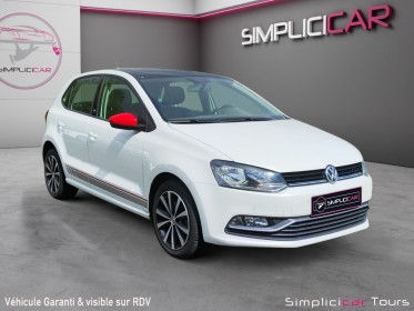 Volkswagen polo 1.4 tdi bmt 105 beatsound 1..4 beatsound occasion simplicicar tours  simplicicar simplicibike france