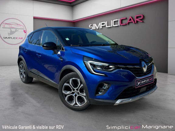 Renault captur ii 1.3 tce 16v gpf mild hybrid ss 140 cv intens garantie 12 mois faible km / bluetooth / gps / semi cuir /......