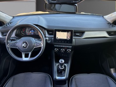 Renault captur ii 1.3 tce 16v gpf mild hybrid ss 140 cv intens garantie 12 mois faible km / bluetooth / gps / semi cuir /......