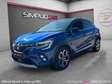 Renault captur ii 1.3 tce 16v gpf mild hybrid ss 140 cv intens garantie 12 mois faible km / bluetooth / gps / semi cuir /......