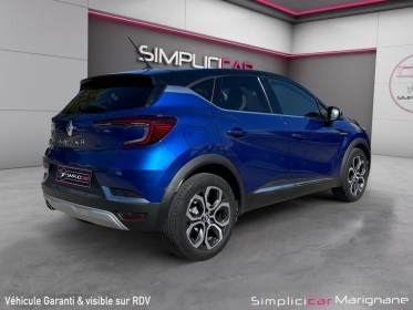 Renault captur ii 1.3 tce 16v gpf mild hybrid ss 140 cv intens garantie 12 mois faible km / bluetooth / gps / semi cuir /......