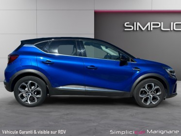 Renault captur ii 1.3 tce 16v gpf mild hybrid ss 140 cv intens garantie 12 mois faible km / bluetooth / gps / semi cuir /......