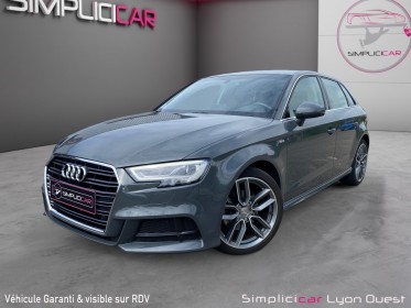 Audi a3 sportback 30 tfsi 116 sport limited - garantie 12 mois occasion simplicicar lyon ouest simplicicar simplicibike france