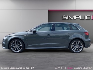 Audi a3 sportback 30 tfsi 116 sport limited - garantie 12 mois occasion simplicicar lyon ouest simplicicar simplicibike france