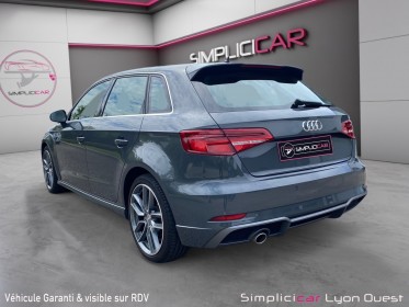 Audi a3 sportback 30 tfsi 116 sport limited - garantie 12 mois occasion simplicicar lyon ouest simplicicar simplicibike france