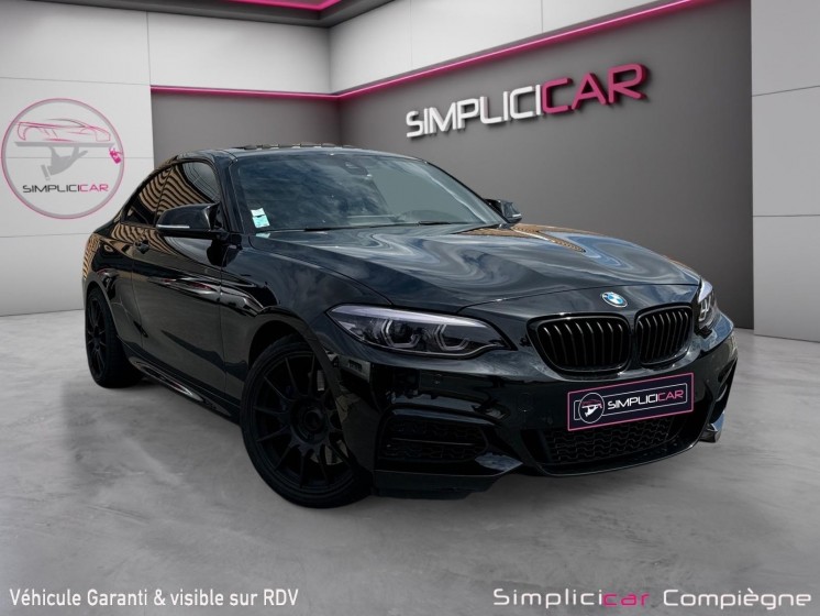 Bmw serie 2 coupe f22 lci m240i 340 ch bva8 occasion simplicicar compiegne simplicicar simplicibike france