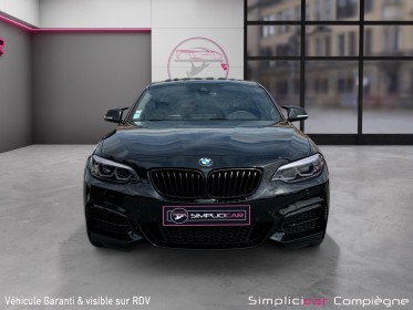 Bmw serie 2 coupe f22 lci m240i 340 ch bva8 occasion simplicicar compiegne simplicicar simplicibike france