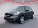 Mini countryman r60 sd 143ch all4  pack red hot chili a / cuir / gps / boite auto occasion simplicicar orgeval  simplicicar...