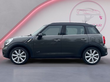 Mini countryman r60 sd 143ch all4  pack red hot chili a / cuir / gps / boite auto occasion simplicicar orgeval  simplicicar...