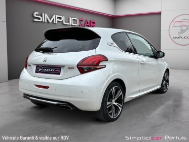 Peugeot 208 1.6 thp 200ch bvm6 gti occasion simplicicar pertuis  simplicicar simplicibike france