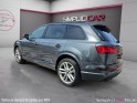 Audi q7 3.0 v6 tdi diesel 218 tiptronic sline quattro 7 places occasion  simplicicar vaucresson nice - pfvauto simplicicar...