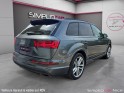 Audi q7 3.0 v6 tdi diesel 218 tiptronic sline quattro 7 places occasion  simplicicar vaucresson nice - pfvauto simplicicar...