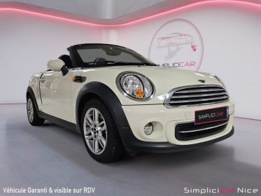 Mini roadster r59 122 ch cooper. edition limitée always open. occasion  simplicicar vaucresson nice - pfvauto simplicicar...