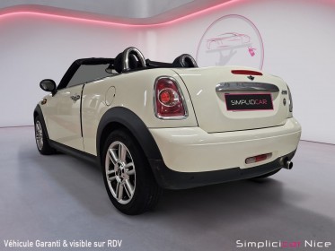 Mini roadster r59 122 ch cooper. edition limitée always open. occasion  simplicicar vaucresson nice - pfvauto simplicicar...