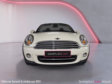 Mini roadster r59 122 ch cooper. edition limitée always open. occasion  simplicicar vaucresson nice - pfvauto simplicicar...