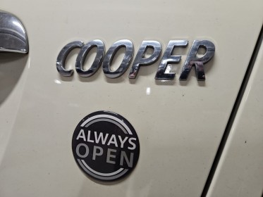 Mini roadster r59 122 ch cooper. edition limitée always open. occasion  simplicicar vaucresson nice - pfvauto simplicicar...