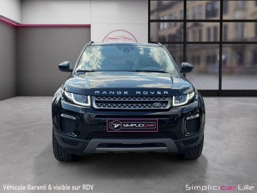 Land rover range rover evoque td4 180 bva se dynamic occasion simplicicar lille  simplicicar simplicibike france