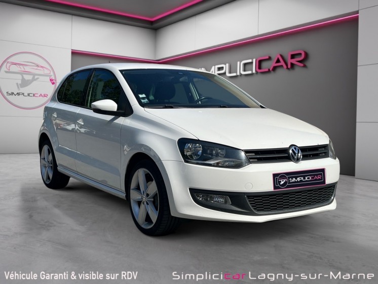 Volkswagen polo 1.6 tdi 90 cr fap sportline occasion simplicicar lagny  simplicicar simplicibike france